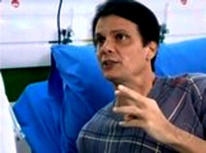 Duda Ribeiro já está no quarto após transplante de fígado