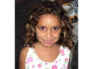 Emilly tinha 4 anos e foi encontrada boiando em um rio na cidade de Natividade