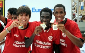 Meninos do Flamengo são campeões mais uma vez