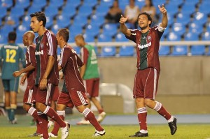 Fluminense vence na estreia contra o Bangu