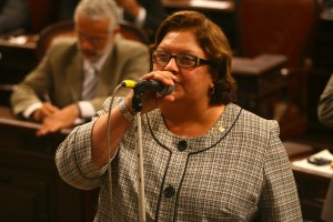 Graça Pereira do DEM é uma das idealizadoras da Lei - Foto Rafael Wallace