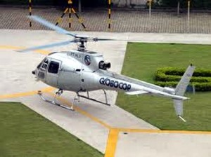 Helicóptero da Globo foi atingido com três tiros