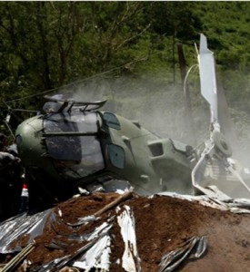 Helicóptero Helicóptero do Exército caiu quando fazia resgate em Friburgo