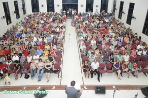 Igreja Batista Central de Italva inaugura seu novo Templo