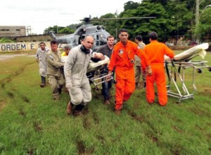 Chuva causa tragédia na Região Serrana - Foto de Marino Azevedo