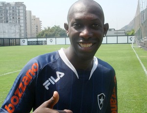 O jogador Somália do Botafogo, indiciado por ter forjado o próprio sequestro relâmpago no Rio de Janeiro