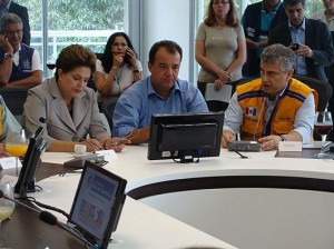 Prefeito Jorge Mário faz apelo e solicita apoio e recursos para o município