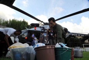Ainda há pessoas isoladas em Teresópolis