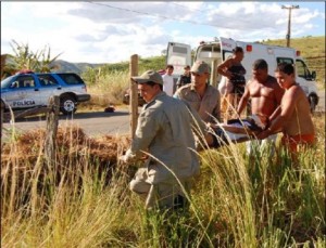  Acidente no Noroeste Fluminense com duas vítimas - Foto: Nelson