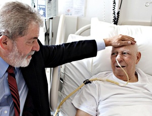 Médicos descartam nova cirurgia e também alta da UTI para Alencar