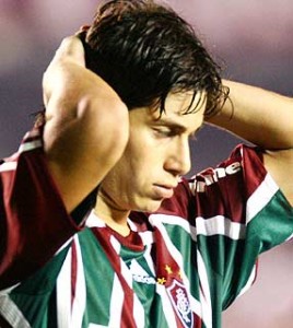 Conca Conca lamentou mais resultado ruim para os tricolores