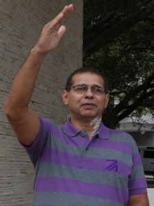 Godói recebeu alta do Hospital das Clínicas onde estava internado desde o dia 16/02 - Paulo Liebert/AE