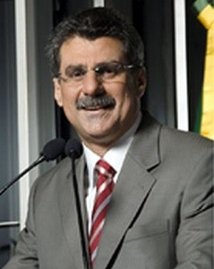 Senador Romero Jucá (PMDB-RR), informou que o projeto do salário mínimo será a única votação relevante que deverá acontecer no Senado na semana