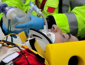 Kubica já faz movimentos com a mão afetada no acidente