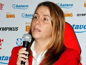 Patrícia Amorim juntamente com os presidentes dos clubes do Rio de Janeiro tomaram posição quanto a transmissão pela TV
