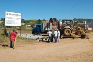 Serão quase R$ 5 milhões em investimentos. As obras iniciaram no dia 09 de fevereiro, no Loteamento João Bedim