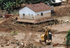 Serra O número de desaparecidos na região chega a 408, segundo balanço divulgado pela Defesa Civil
