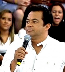 Humorista Shaolin apresenta melhora significativa