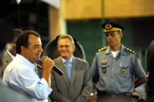 Instalação das duas primeiras Unidades de Polícia Pacificadora do Complexo de São Carlos: a 15ª UPP - Coroa, Fallet e Fogueteiro, no Catumbi e a 16º UPP - Escondidinho e Prazeres, em Santa Teresa. Fotógrafo: Marino Azevedo 