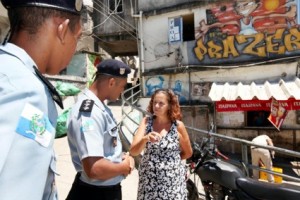 UPPs São Carlos e Santa Tereza ganham duas UPPs nesta sexta-feira - Comandantes das UPPs, os capitães Elton Costa Gomes e Jeferson Odilon - Fotógrafa: Luiza Reis