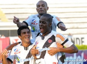 Vasco consegue os primeiros pontos na TG ao vencer o Americano em São Januário