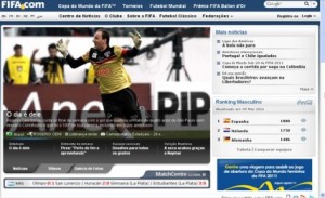 Fifa dá destaque aceitando o 100º gol de Rogério Ceni