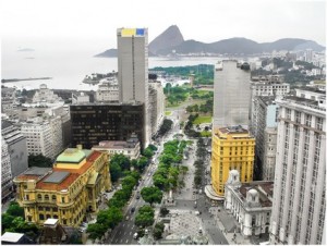A Cinelândia será palco para discurso na visita do presidente dos EUA, Barack Obama, ao Rio de Janeiro.