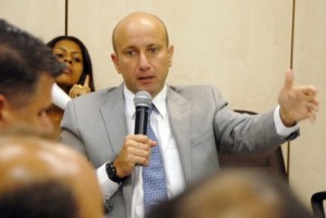 Côrtes O Secretário Estadual de Saúde do Rio de Janeiro, Sérgio Côrtes Foto: Salvador Scofano