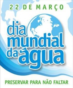 Dia Mundial da Àgua No dia da comemoração um alerta para mais da metade dos municípios do Brasil