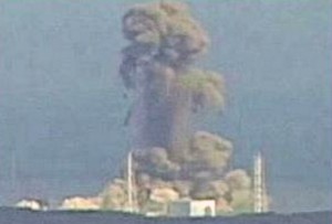Nova explosão afetou a usina nuclear de Fukushima Nova explosão afetou a usina nuclear de Fukushima