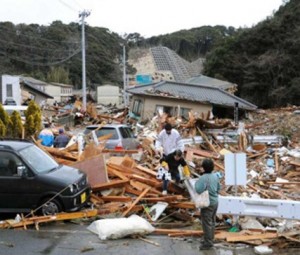Terremoto deixou milhares de desabrigados no Japão