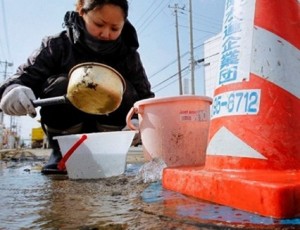 Japão Governo japonês alerta para a contaminação da água