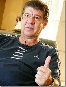 Joel Joel Santana não é mais treinador do Botafogo