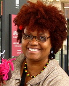 Lúcia Makena Lúcia Makena esteve junto com as mulheres na manifestação em SP em defesa dos direitos civis