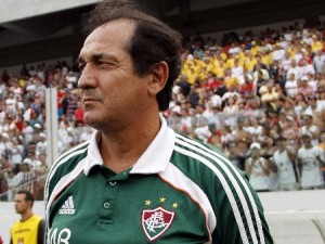 Depois do empate com o Flamengo Muricy dá adeus ao Fluminense