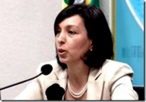 Embaixadora do Brasil no Conselho dos Direitos Humanos da ONU, Maria de Nazaré Faran