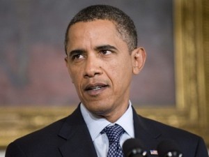Obama Obama garantiu não ter enviado tropas terrestres à Líbia