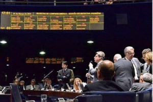 Senado Senado aprovou Autoridade Olímpica - Foto: Agência Senado