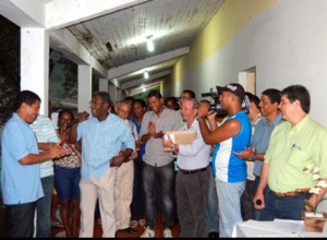 O secretário de Educação José Luiz ‘ Borracha’ foi incumbido pelo prefeito para reativar o colégio