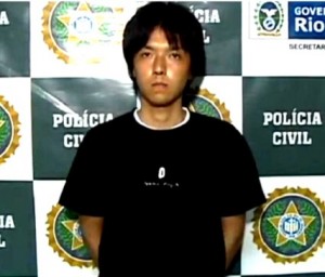 Os agentes encontraram os bens do turista no quarto onde estava hospedado