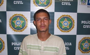 Tiago Tiago Martins Lourenço, preso durante a Operação Quatro Paredes da Polícia Civil