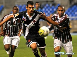VascoxFlu Empate contra o Fluminense dá a liderança ao Vasco da Gama