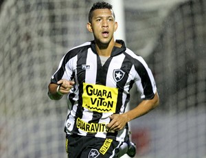 Botafogo Antônio Carlos marcou o gol do Botafogo no empate contra o Resende