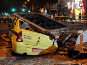 Aneel está investigando explosão de bueiro  em Copacabana