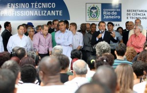 CVT Complexo do Alemão receberá um CVT nesta segunda-feira (18/04)