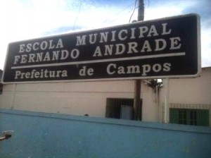 Campos Escola teve as aulas suspensas após a tentativa de invasão