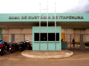 Detidos foram transferidos para casa de Custódia de Itaperuna