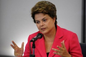 Dilma Dilma estará uma semana da China para tratar de vários assuntos com o governo daquele país