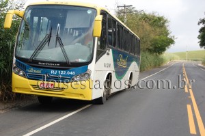 Empresa Brasil01 Ônibus perdeu as rodas em plena viagem entre Miracema e Santo Antônio de Pádua