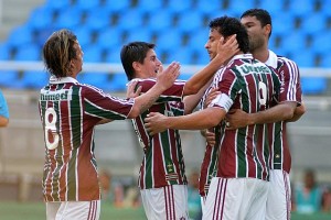 Fluminense Fred garante a primeira colocação no grupo